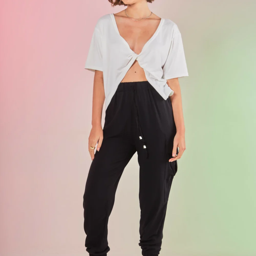 PANTALON RAISA NEGRO