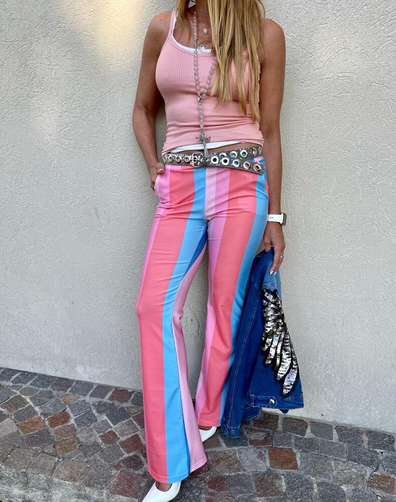 Pantalon boston pastel
