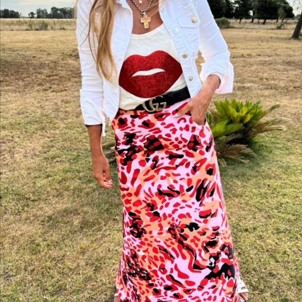 Maxifalda Print