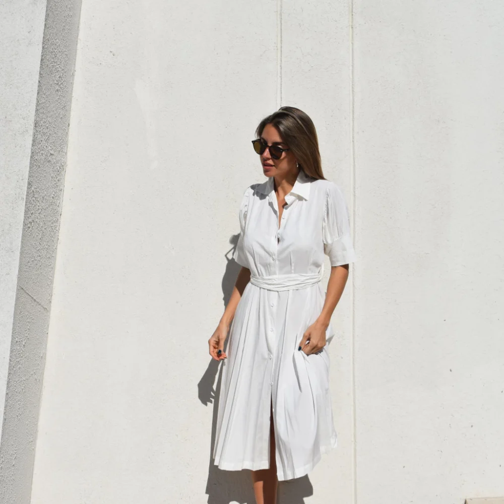 Vestido carola blanco