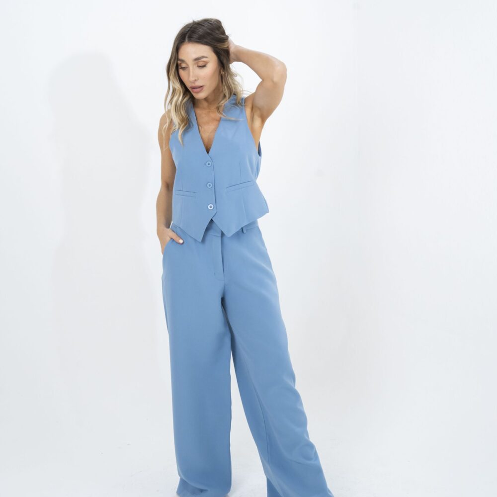 Pantalon bruma lavanda
