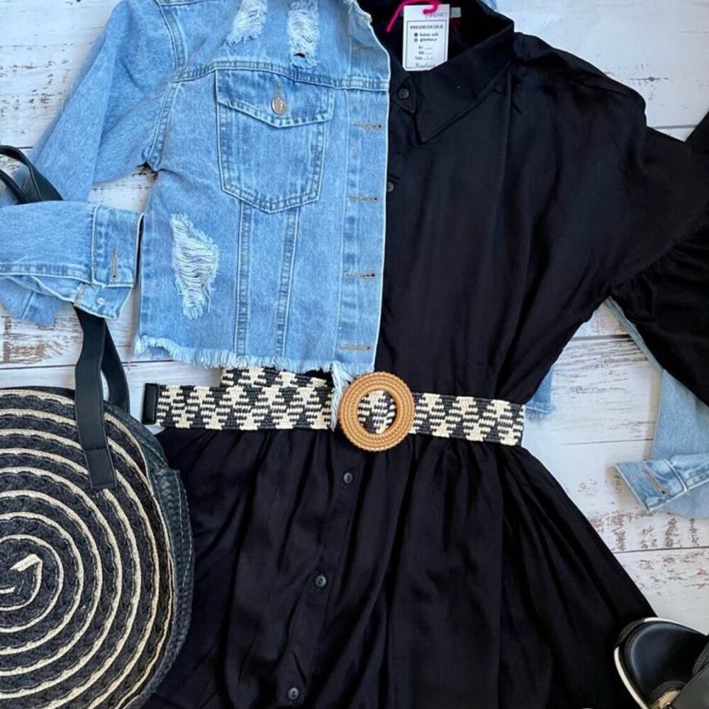 Vestido emilia negro