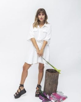 Vestido YAMATTO Blanco