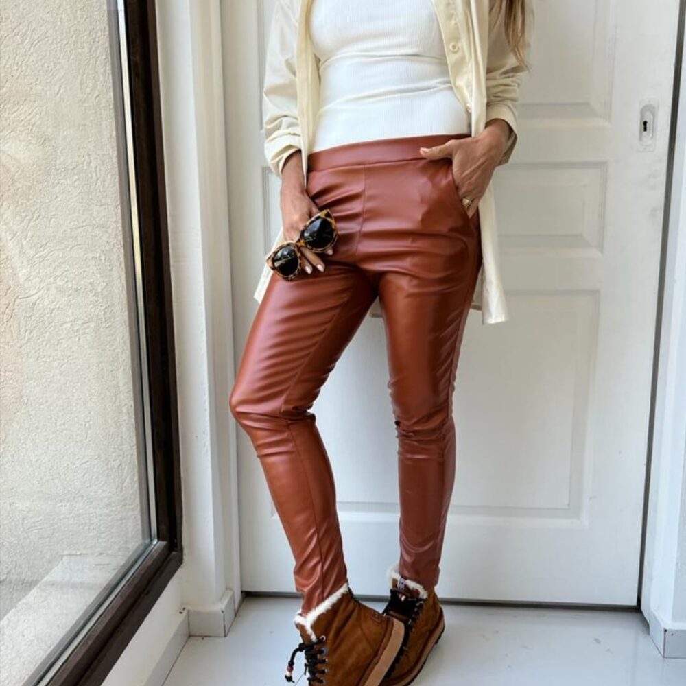 Babucha cosmopolitan marron