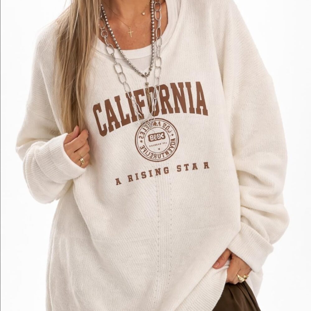 Buzo California Blanco