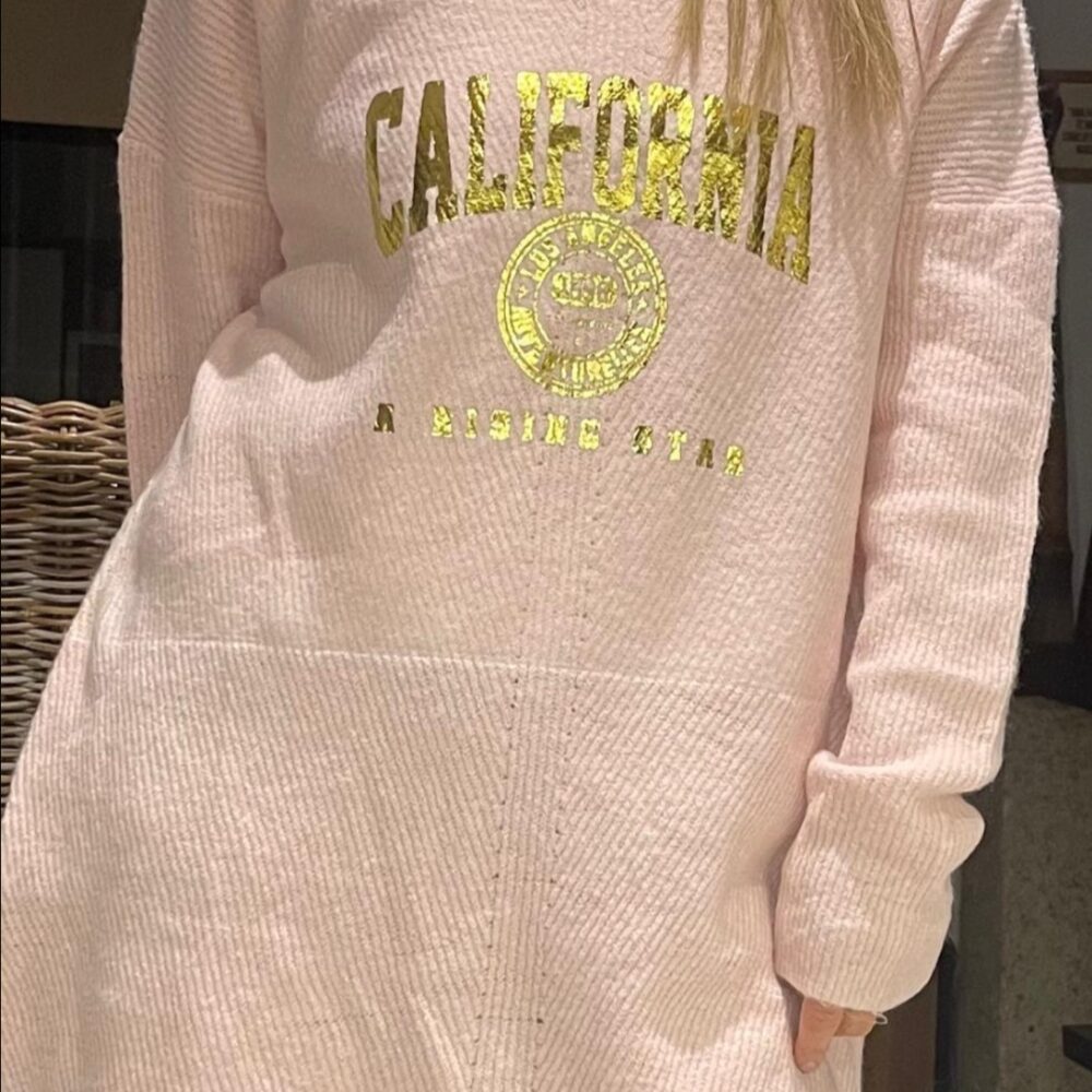 Buzo California Rosa