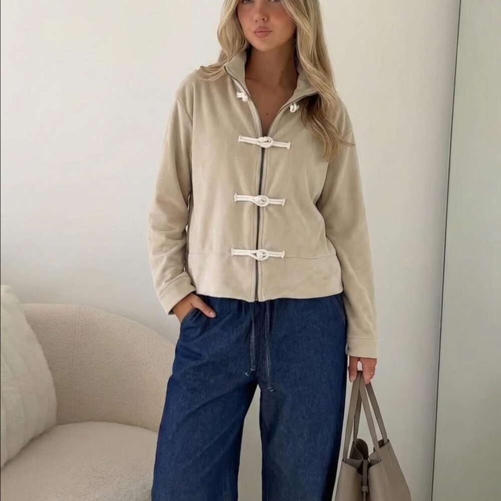 Conjunto Paris Beige